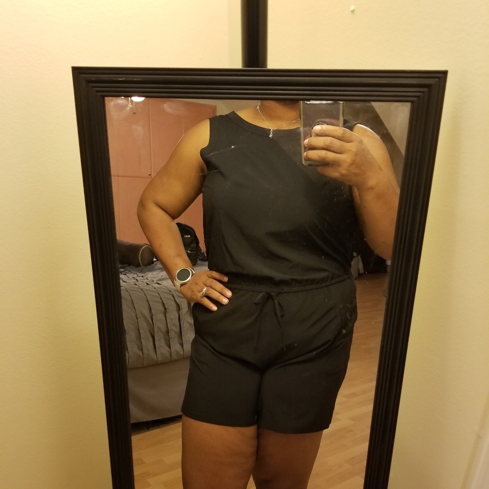 Black Romper - Picture 4 of 5